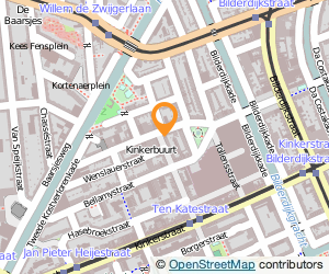 Bekijk kaart van Lucky Hall J&J B.V.  in Amsterdam