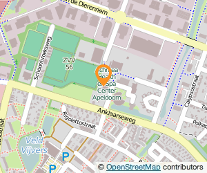 Bekijk kaart van Danny ten Tije Holding & Management B.V. in Apeldoorn