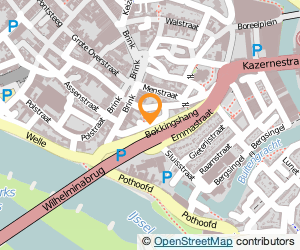 Bekijk kaart van Peter Ghijsen Architectuur & Advies in Deventer