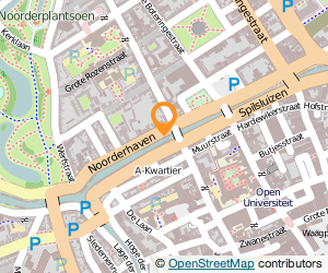 Bekijk kaart van Rienstra Webdevelopment  in Groningen