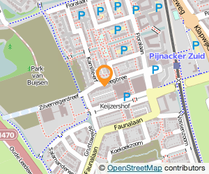 Bekijk kaart van Dijkgraaf Parket  in Pijnacker