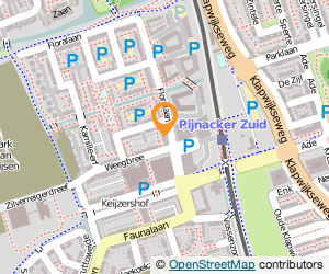 Bekijk kaart van Onderhoudsbedrijf van Leusden in Pijnacker
