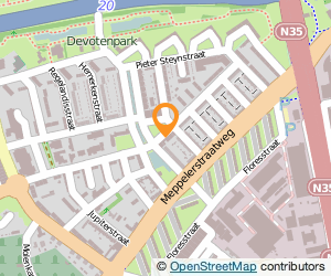 Bekijk kaart van Kinderdagverblijf 'De Zeester'  in Zwolle