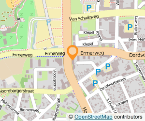 Bekijk kaart van KroeseWevers Accountants B.V.  in Emmen