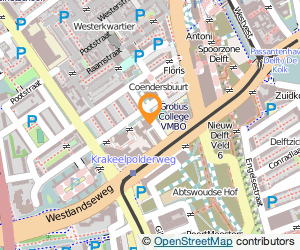 Bekijk kaart van Gastouderbureau Triangel B.V.  in Delft
