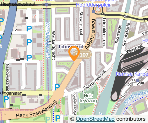 Bekijk kaart van Andrea Boerendonk Tandarts  in Amsterdam