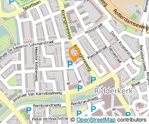 Bekijk kaart van Hobbystunter  in Ridderkerk
