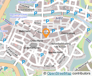 Bekijk kaart van De Tuinen in Zwolle
