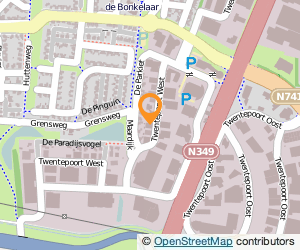 Bekijk kaart van Bal's Vis Hoofdkantoor in Almelo