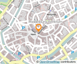 Bekijk kaart van D-reizen in Middelburg