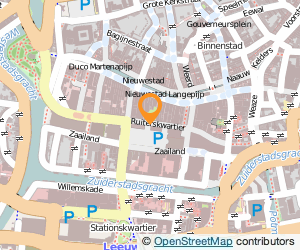 Bekijk kaart van MS Mode in Leeuwarden