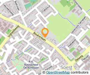 Bekijk kaart van Ruud Tuinen, Hovenier  in Soest