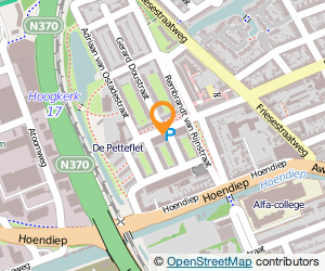 Bekijk kaart van Spar Kramer in Groningen