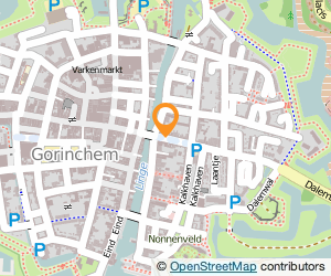 Bekijk kaart van Kapsalon Van Den Bosch  in Gorinchem