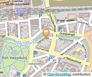 Bekijk kaart van Traveland Resorts MDV B.V.  in Breda