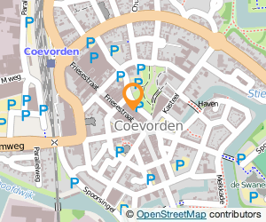 Bekijk kaart van Bakker Bart in Coevorden