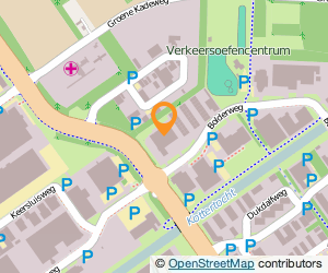 Bekijk kaart van Nutra Foods  in Almere