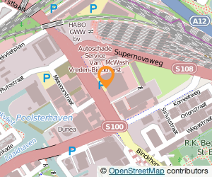 Bekijk kaart van Gerritse IJzerwaren in Den Haag