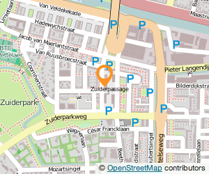 Bekijk kaart van Ehren en van Lindenberg  in Den Bosch