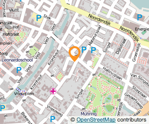 Bekijk kaart van OKO GRAPhia in Dordrecht