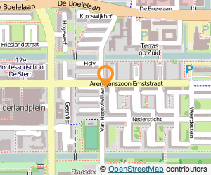 Bekijk kaart van Mvvp Praktijk B.V.  in Amsterdam
