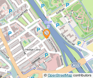 Bekijk kaart van Cornelissen PlanAdvies  in Delft