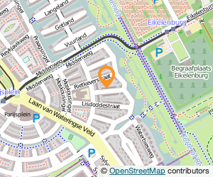 Bekijk kaart van Amit Onderhoudsbedrijf in Den Haag