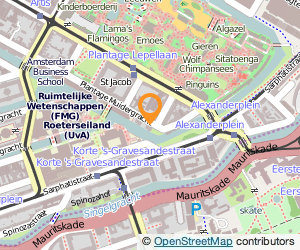 Bekijk kaart van Pangea Adviesbureau  in Amsterdam