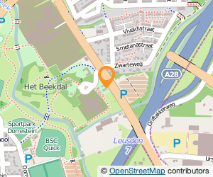 Bekijk kaart van Stichting Stadsboerderij De Vosheuvel in Amersfoort
