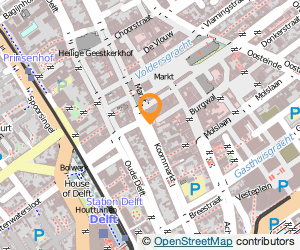 Bekijk kaart van iDelft B.V. in Delft