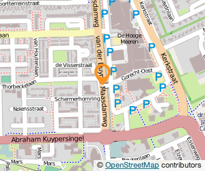 Bekijk kaart van Gamex Loonbedrijf  in Hoogezand