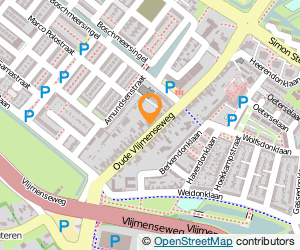 Bekijk kaart van Kreté Verloskundige  in Den Bosch