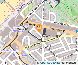 Bekijk kaart van Hommerson Casino's Technische Dienst in Den Haag