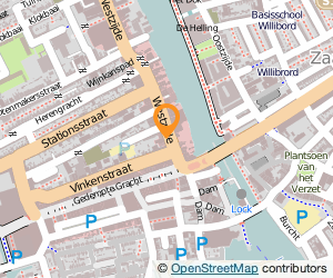 Bekijk kaart van Perry Sport in Zaandam