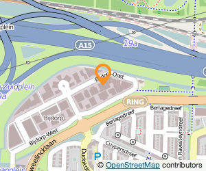 Bekijk kaart van Andre Visser Autoschadeherstel  in Barendrecht
