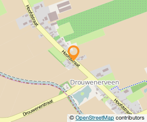 Bekijk kaart van Stichting Zaalruimte in Drouwenerveen