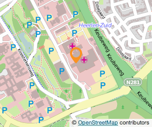 Bekijk kaart van Radiologen Maatschap Atrium in Heerlen