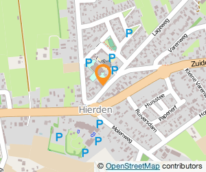 Bekijk kaart van V.O.F. Slagerij W. VD Berg  in Hierden