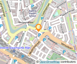 Bekijk kaart van Ben Styling  in Utrecht