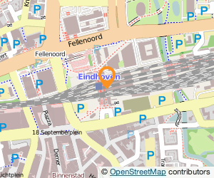 Bekijk kaart van Station in Eindhoven