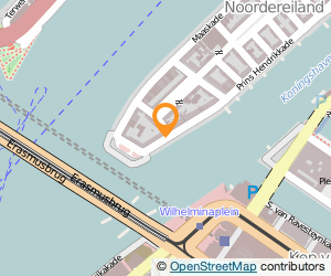 Bekijk kaart van Rotterdamse Fietskoerier in Rotterdam