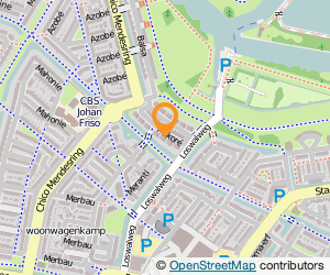 Bekijk kaart van Remedial Education Center  in Dordrecht