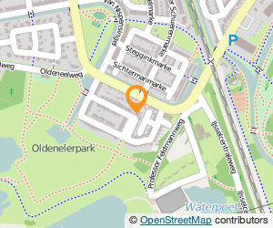 Bekijk kaart van Schildersbedrijf P. Ruitenberg  in Zwolle