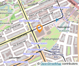Bekijk kaart van Amsterdam Hospitality Company B.V. in Amsterdam