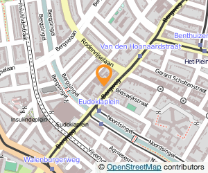 Bekijk kaart van Stichting Vrienden van CVU Uitvaartzorg in Rotterdam
