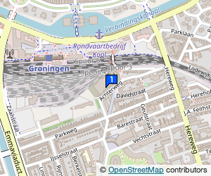 Bekijk kaart van Koninklijke PostNL B.V.  in Groningen