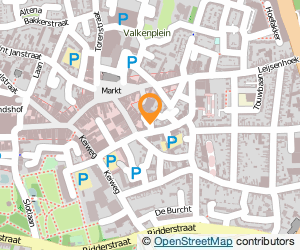 Bekijk kaart van Bink en Partners Makelaardij in Oosterhout (Noord-Brabant)