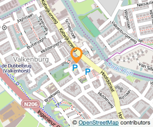 Bekijk kaart van Toneelvereniging Mimiek  in Valkenburg (Zuid-Holland)