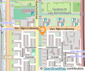 Bekijk kaart van Silhac B.V.  in Amsterdam