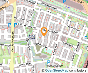 Bekijk kaart van La Strada Consultancy & Vertalingen in Amstelveen